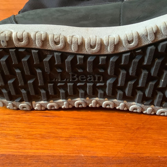 Men’s L.L Bean Suede Waterproof Fleece Lined Boots main image 5